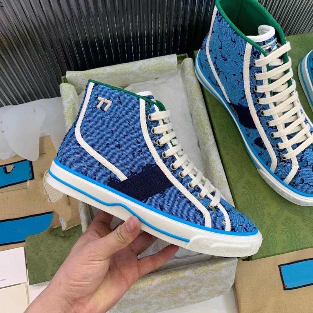 

mens womens Tennis 1977 Sneaker with Web Green and Red in cotton Luxe Fashion Casual Trainer design for men size 35-45 mjkHJJ002