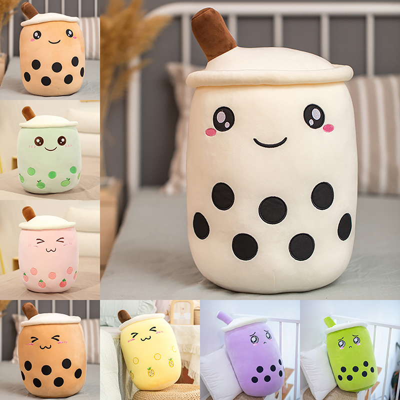 

Pearl milk tea cup Plush Doll Toys /9.45 inches Simulation Stuffed Animals Pillow Cute appease Relief Stress toy, Mix colors