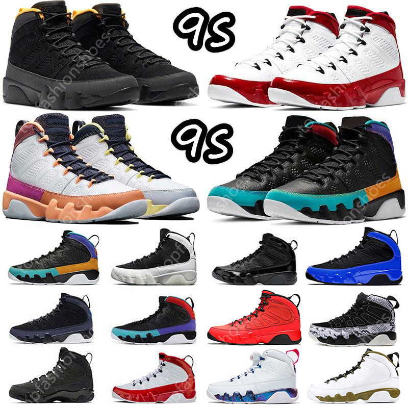 

2022 Particle Grey 9 9s Mens Basketball Shoes Sneakers Change The World University Gold Gym Chile Red Racer Blue Anthracite Sports Trainers Size US 13, Shoes box