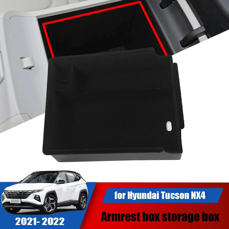 

Car Organizer For Tucson NX4 2021 2022 Armrest Box Storage Organizing Function Practical