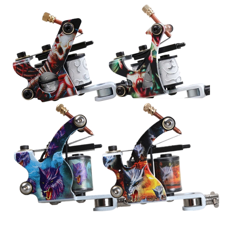 

Electrical Tattoo Machine Tatto Gun for Kit Power Supply Body Art Tatoo Accessories Liner Shader guns Coil machine cast iron machine