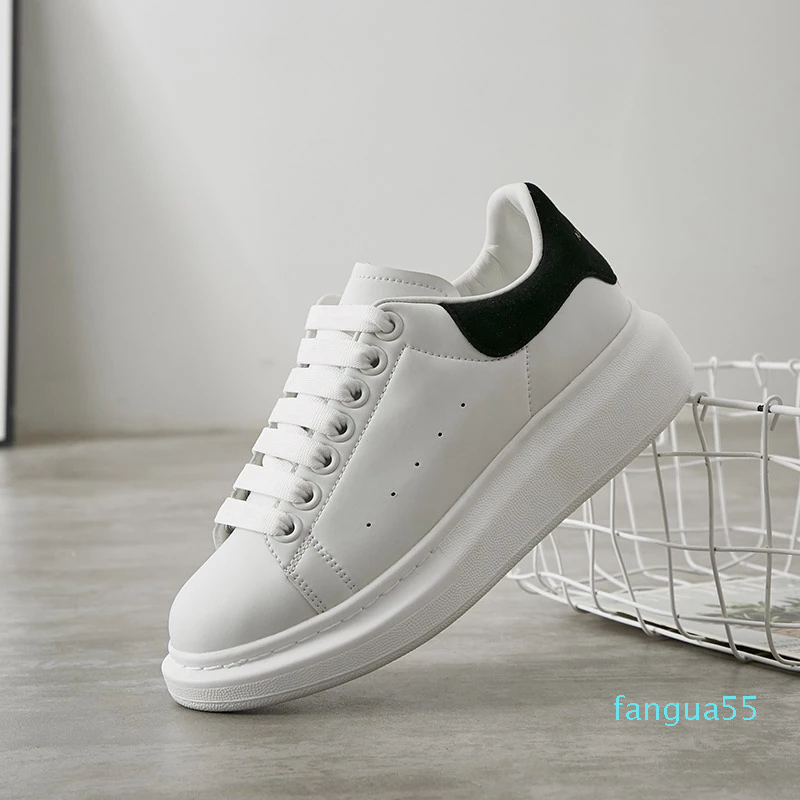 

Luxury Mcqueenfor Women Brand Design Alexander White Chunky Sneakers Female Vulcanize Shoes Zapatillas De Deporte, Camouflage
