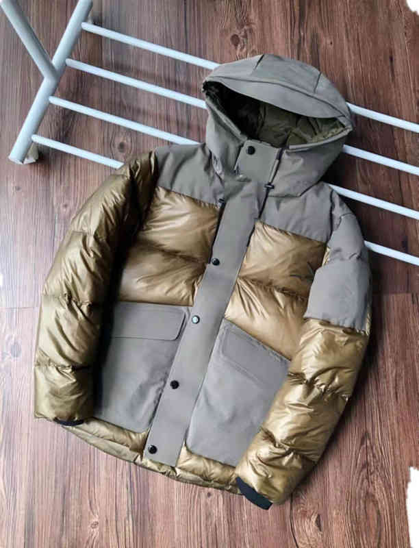 

Men's Down & Parkas top designer clothing men's casual jacket warm down underwear coat outdoor cold proof stormsuit round neck Hooded Sweater high O71S