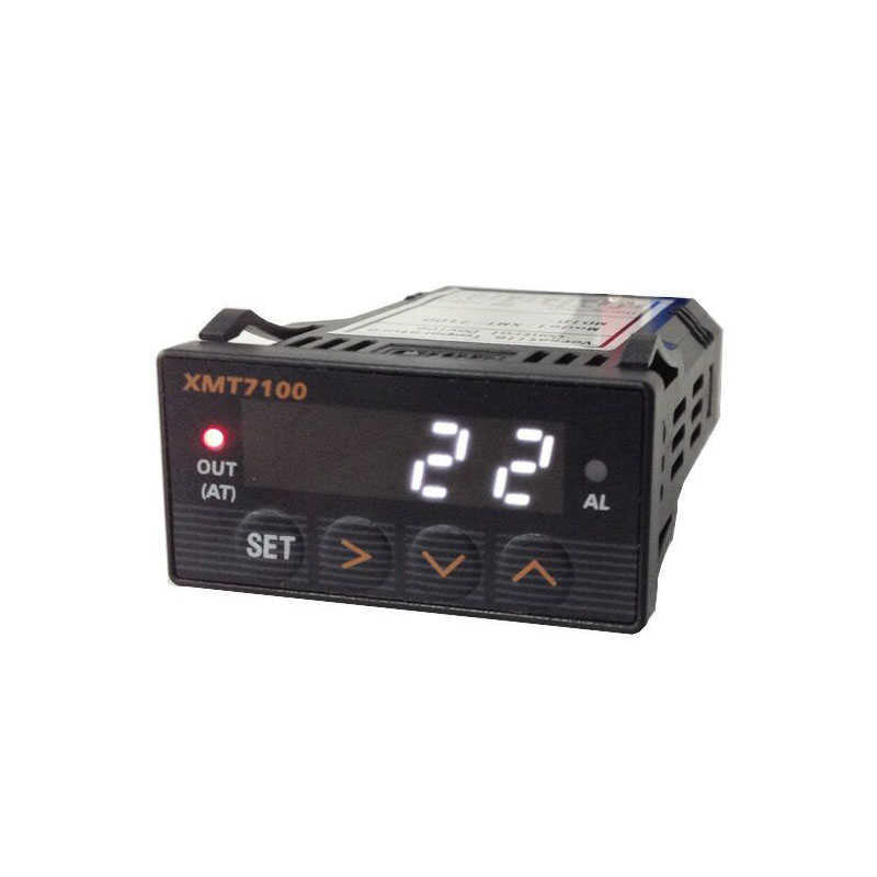 

Universal 1/32 DIN Panel XMT 7100 Series Intelligent PID Temperature controller AC/DC85-260V 210719