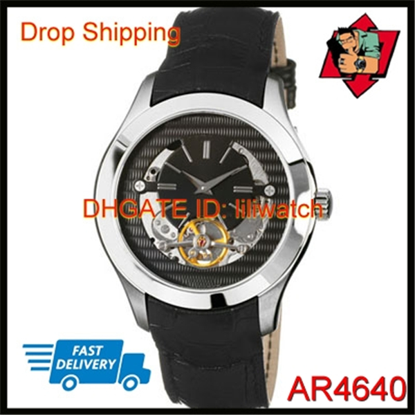 

100% JAPAN MOVEMENT Men's Meccanico mechanical Watch AR4640 AR4641 AR4642, Green