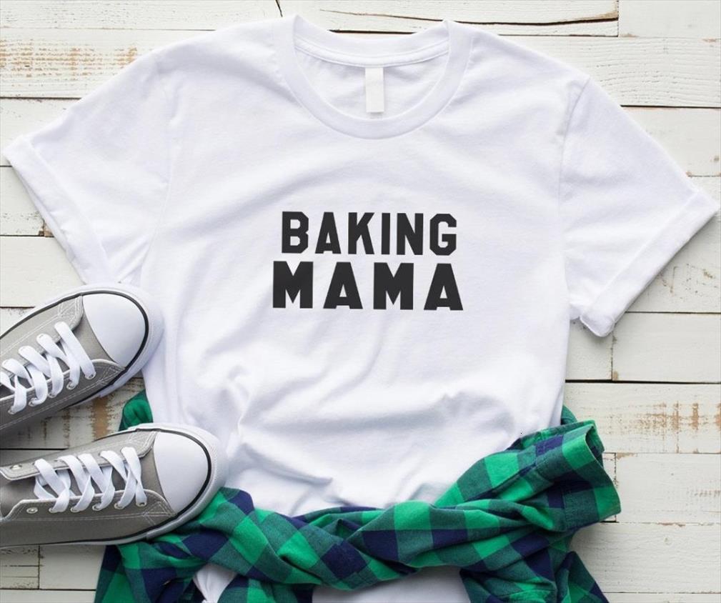 

baking mama and women mens t shirt cotton casual funny lady yong girl hipster drop ship s 324, White;black