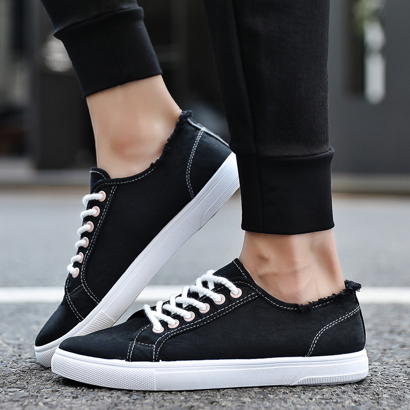 

black mesh fashion shoes Normal walking e03 men hot-sell breathable student young cool casual sneakers size 39 - 44, As pic