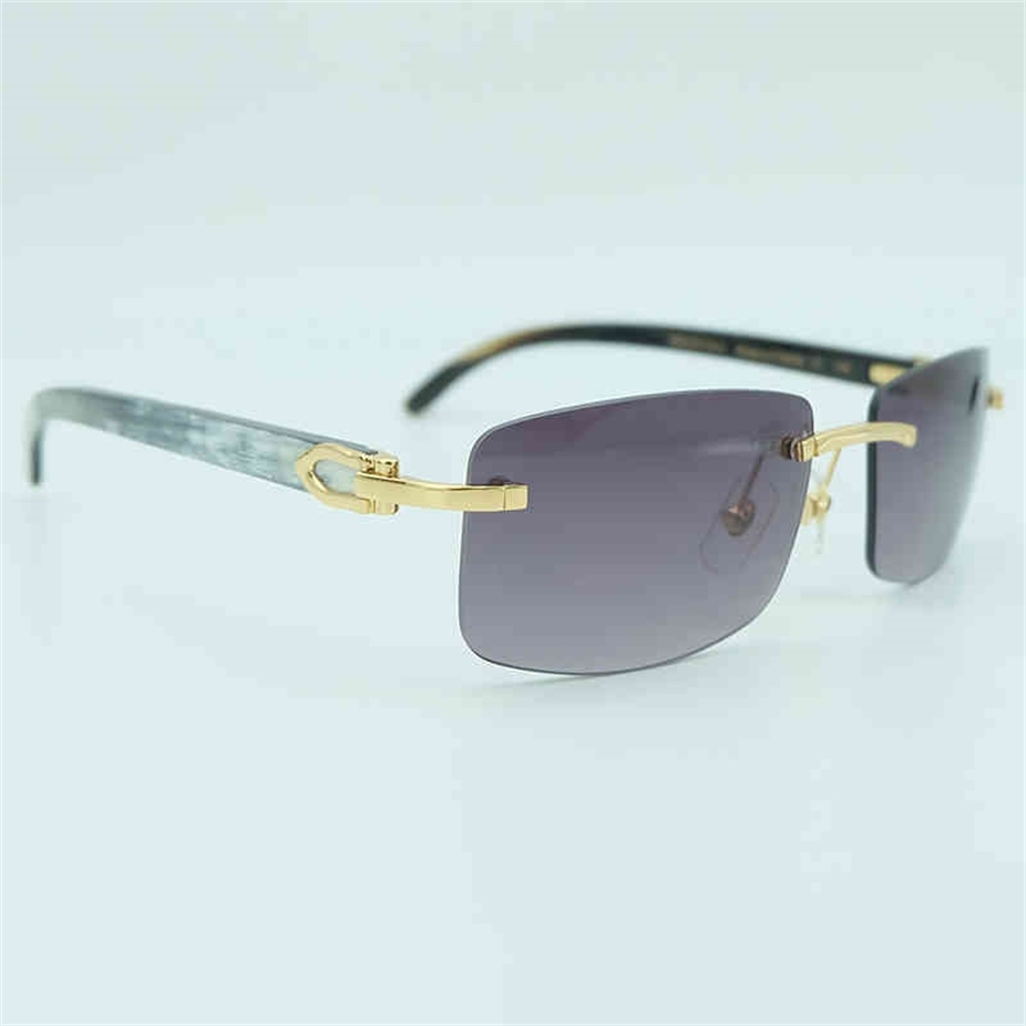 

Square Sunglasses Men Mottled Genuine Buffalo Horn Mens Classic Designer Sunglass Ancient Festival Buffs Sun Glasses French