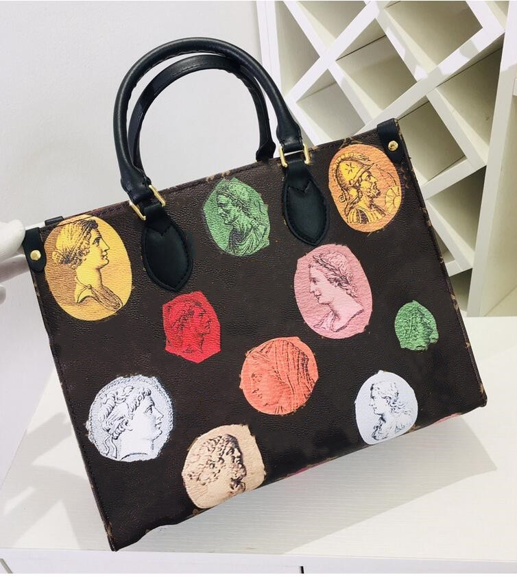 

YQ luxurys designers Crossbody Bags OnTheGo womens handbags Card Holder Wallet totes ladies Casual tote Genuine Leather shoulder Bag female Shopping big purse, Extra shipping