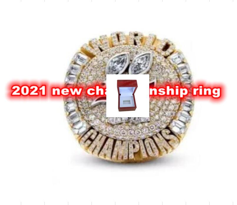 

wholesale 2020-2021 Tampa Bay Buccanee Championship Ring TideHoliday gifts for friends
