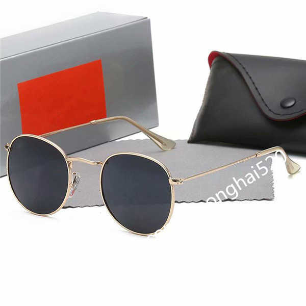 

Fast delivery Outdoor Eyewear Top Quality Yellow Ray Men Women Kids Sunglasses Vintage Cycling Pilot Brand Sun Glasses Band Lens UV400 With
