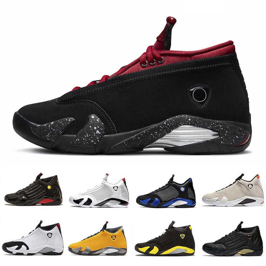 

Jumpman 14 14s mens basketball shoes sneakers Fortune Red Lipstick Last Shot Candy Cane Gold Shot Desert sand Gym Winterized men women trainers sports shoe 40-47, Pay for box