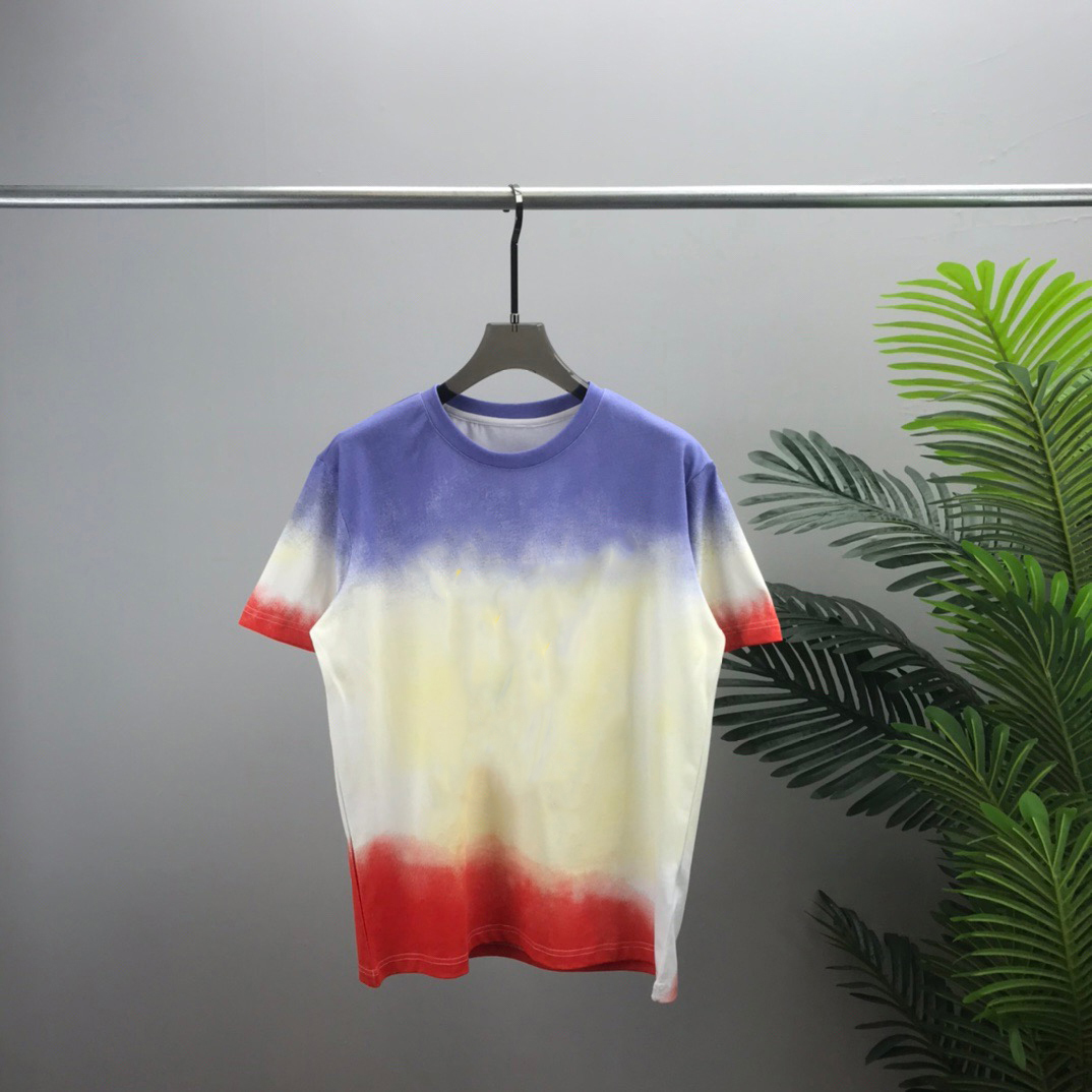 

New AOP jacquard letter knitted sweater in autumn / winter 2022acquard knitting machine e Custom jnlarged detail crew neck cotton t-shirts 2m3jj