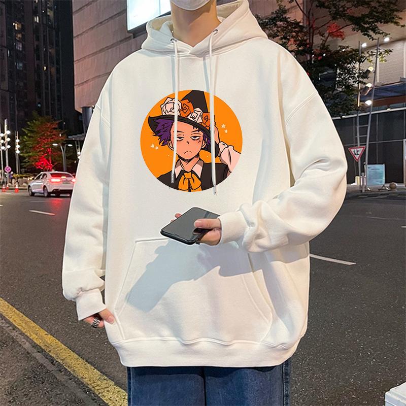 

Men's Hoodies & Sweatshirts Hitoshi Shinso Series Hoodie Men Casual Pullover Unisex Oversize Sweatshirt Fashion Harajuku, Black