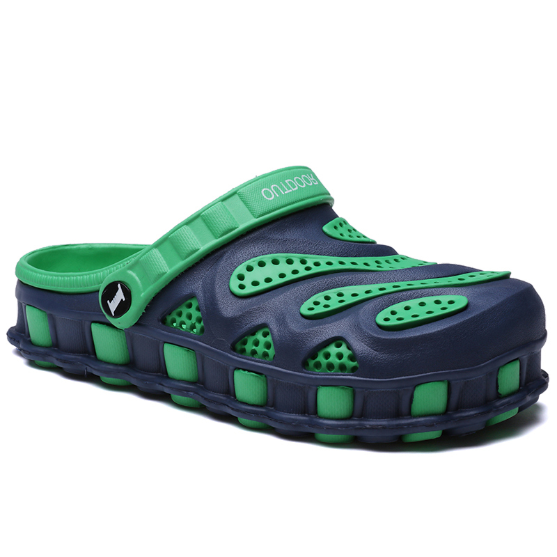 

men womens sport trainer big size cross-border 2021 summer sandals slippers hole shoes beach shoe korean and slipper baotou casual sandal code: 22SS-11, 1s3a7589_1