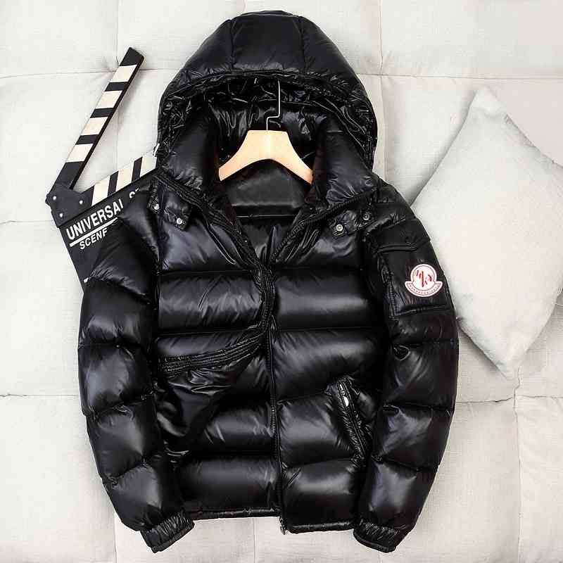 

New bright face down jacket for men and women, Red