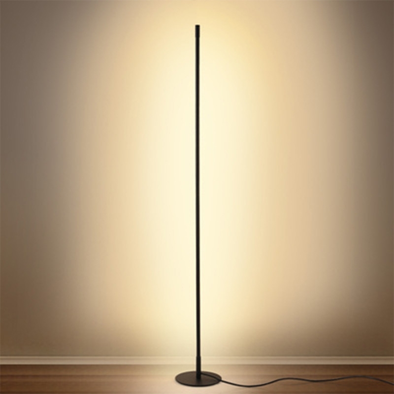 

After now creative bedroom living room personality atmosphere Nordic simple LED floor lamp