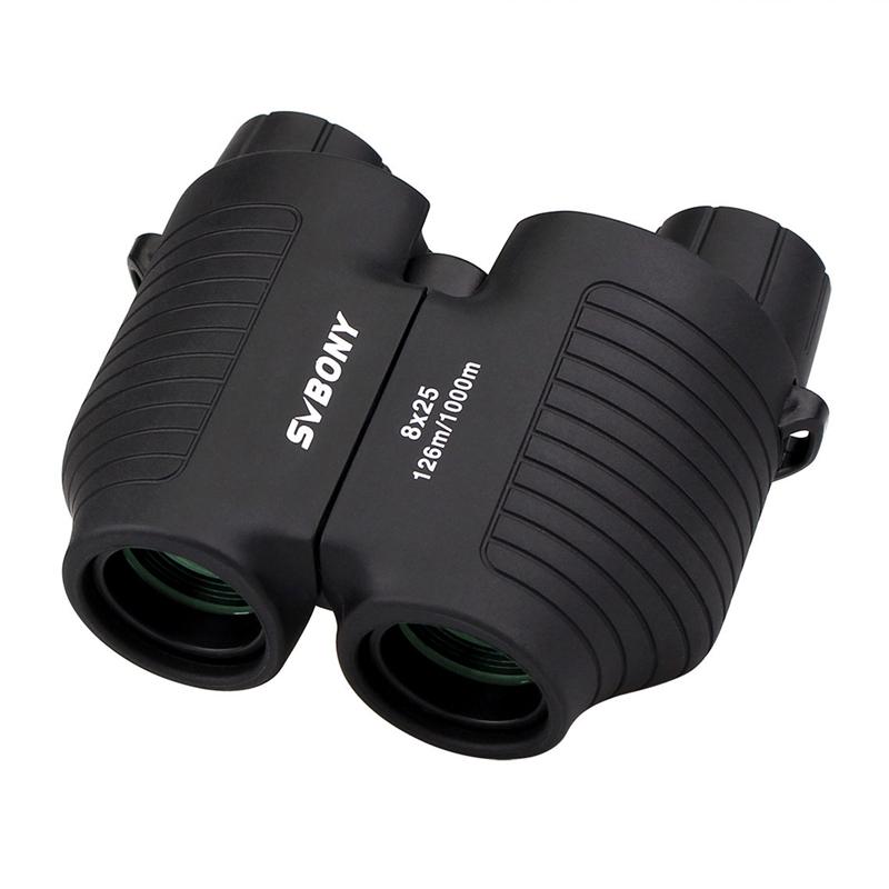 

Telescope & Binoculars SVBONY 8X25 Binocular SV10 Compact Fixed Focus Mini Multi-Coated Prism Glass Portable For Traveling Camping Hiking