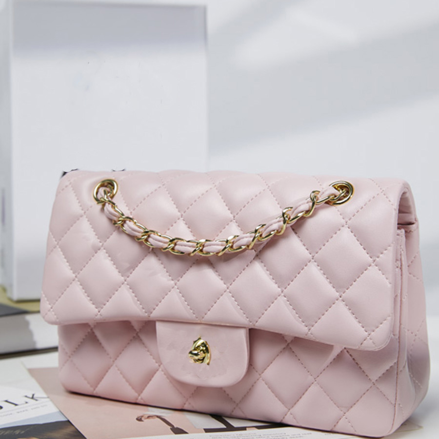 

Luxury Suede Bags Women Cross Body Designers handbag Shoulder Classic Genuine Leather Heart Style Gold Chain Tote Messenger Handbags by dqbag 07, #10