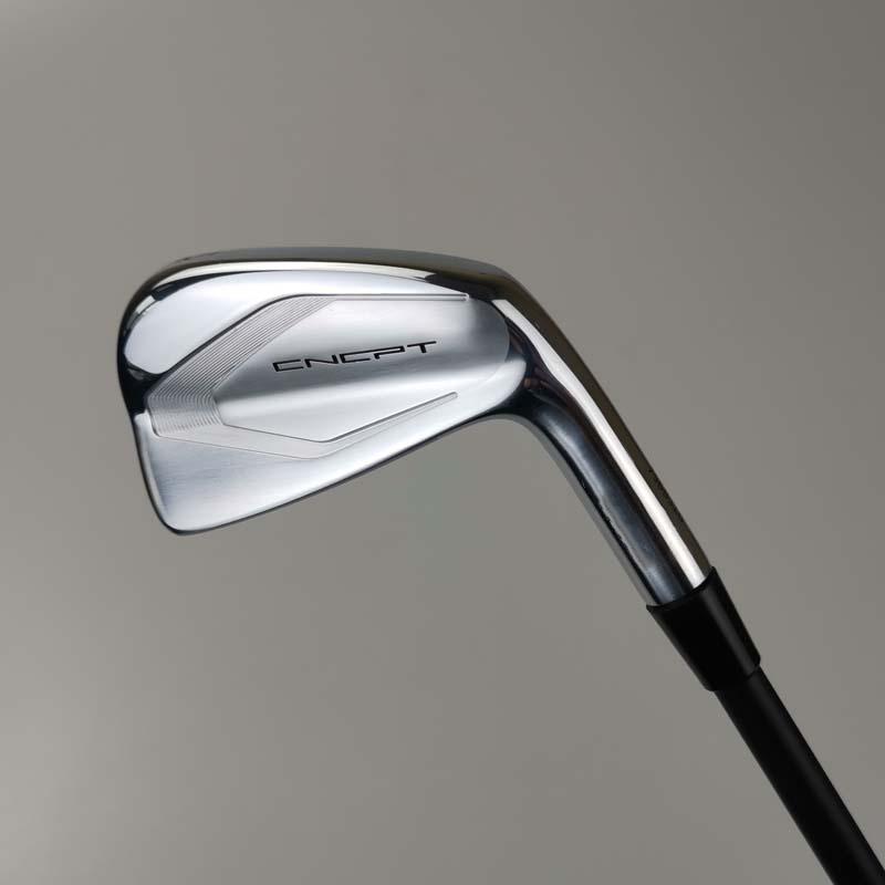 

New Golf irons CP-02 silver irons 4-P 7pcs graphite and steel shaft with rod cover
