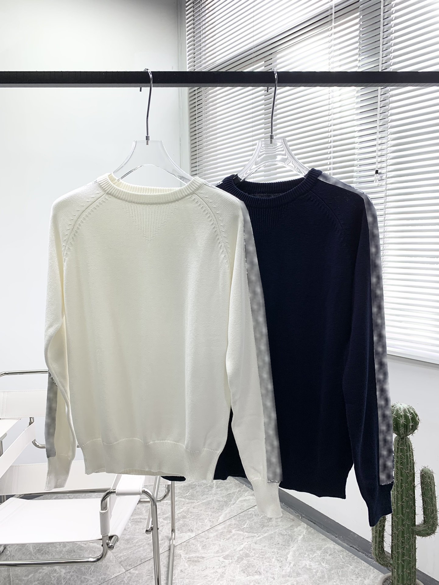 

21SS spring and summer new luxury Italian high-quality letter printed sweatshirt men' designer top comfortable cotton blended all-match O-neck sweatshirt, White