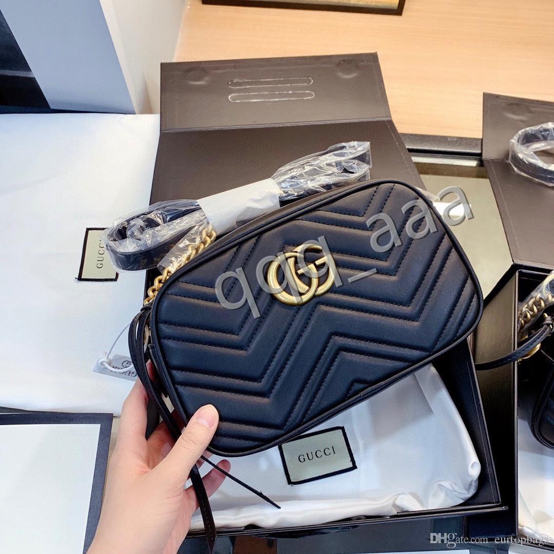 

GB4 Designer G ucci GG&#13bags Fashion mini Marmont GG&#13Gold luxury Shoulder Bag Women Genuine Leather Purse handbags with series, Customize
