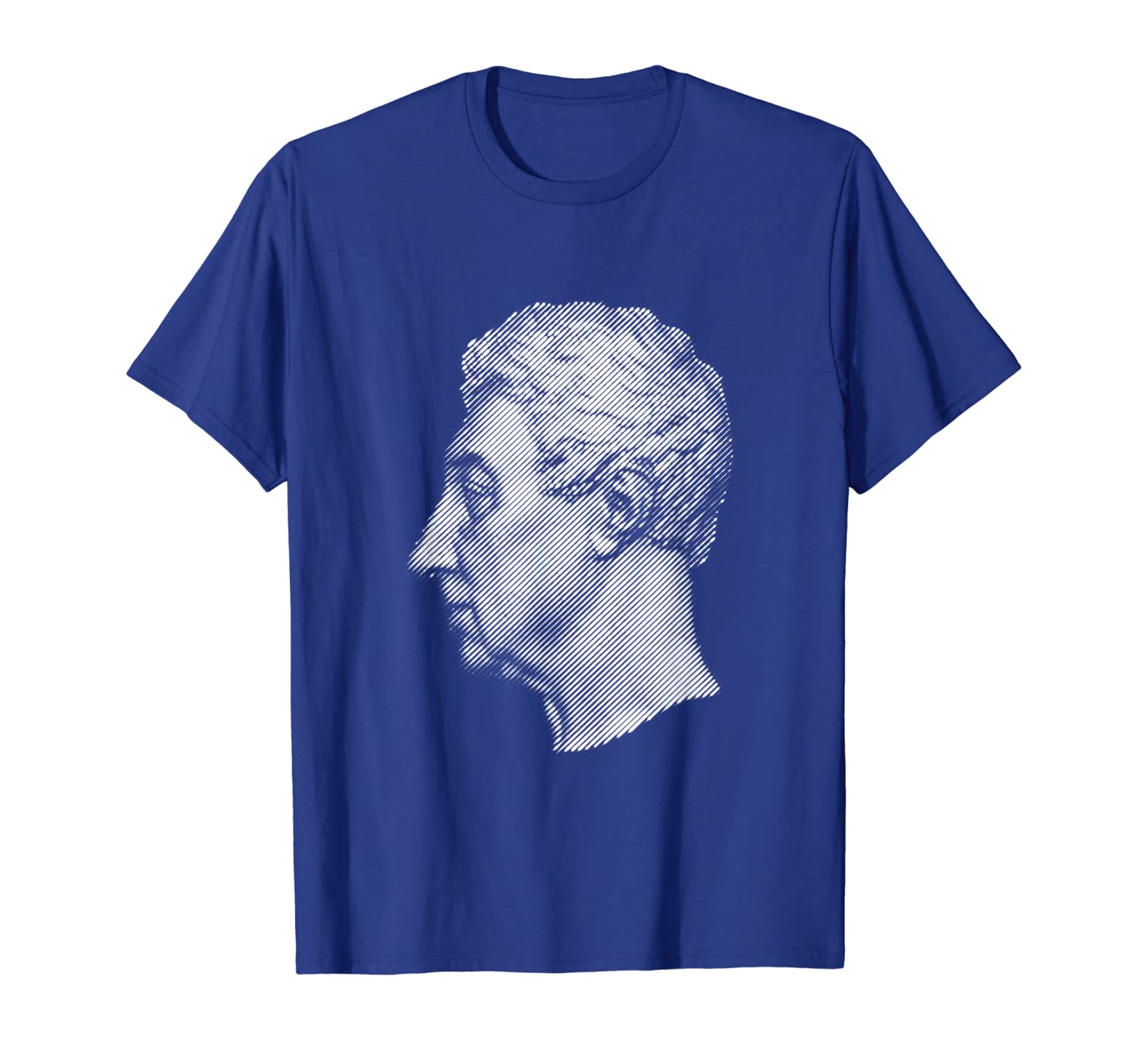 

general lafayette t-shirt, White;black