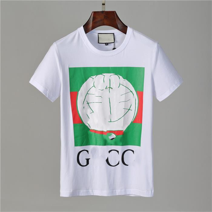

Mens Women Designers Shirt Fashion Men S Casual T Shirts Man Clothing Street Designer Shorts Sleeve Clothes Tshirts AQ205, White;black