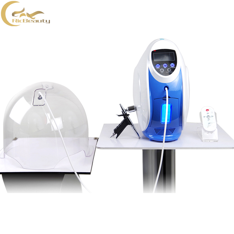 

Mini Blue 5L O2 Derm Oxygen Dome Mask Water Oxygen Facial Machine