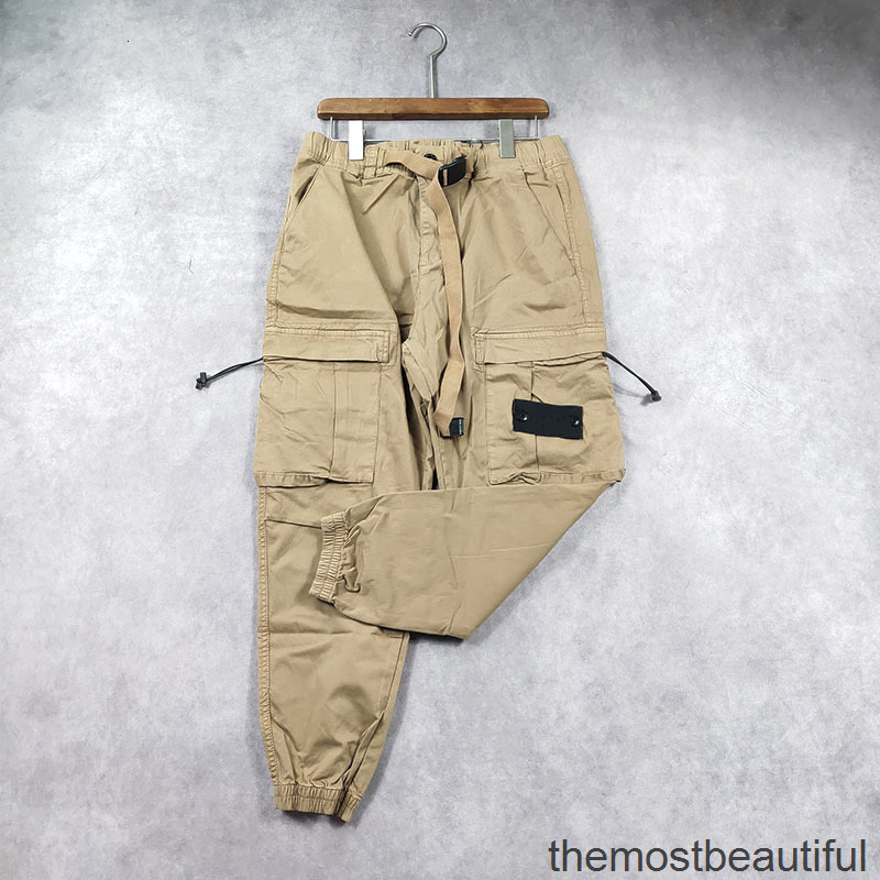 

Men's Pants Big Pocket Joggers Cargo Loose And Comfortable Streetwear Running Trousers EJSZ, 1# packing bag
