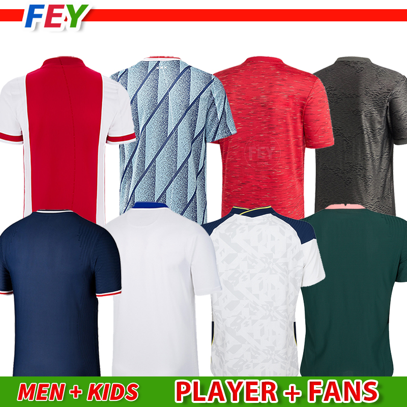 

tracksuit T Shirts Soccer Jersey Male Adults HOME AWAY Kids Set Football Uniform 20-21 Men Shirt Sets Custom Sports Training Uniforms 4 club, Black;yellow