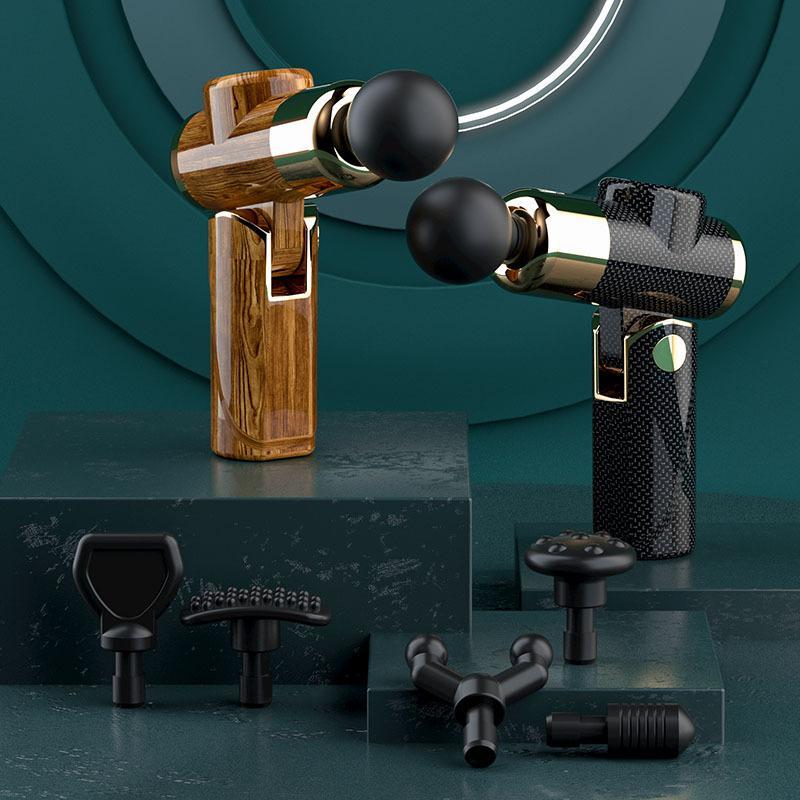 

Massage Gun Small Mini Electric Vibration Massager Tool For Body Muscle Relaxation Pain Relief Exercise Hit Fascia