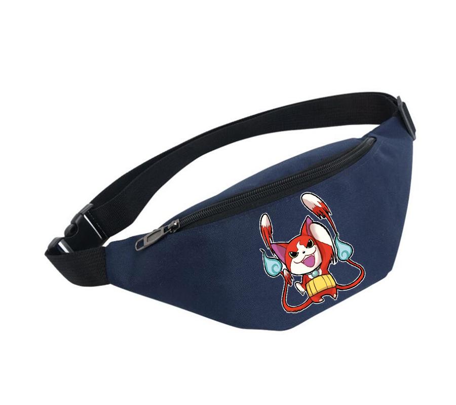 

Unisex Fanny Pack Men Belt Waterproof Chest Handbag Waist Bag Ladies Belly Bags For OLM TEAM INOUE