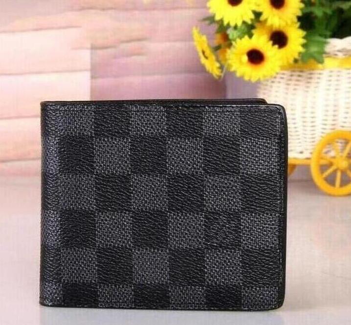 

Luxurys Designers PU Leather Purse Holder Fashion handbag Men free Women's Coin Card Holders Black Wallets Key P LOUIINGS VITTON VUTTON, Red;black