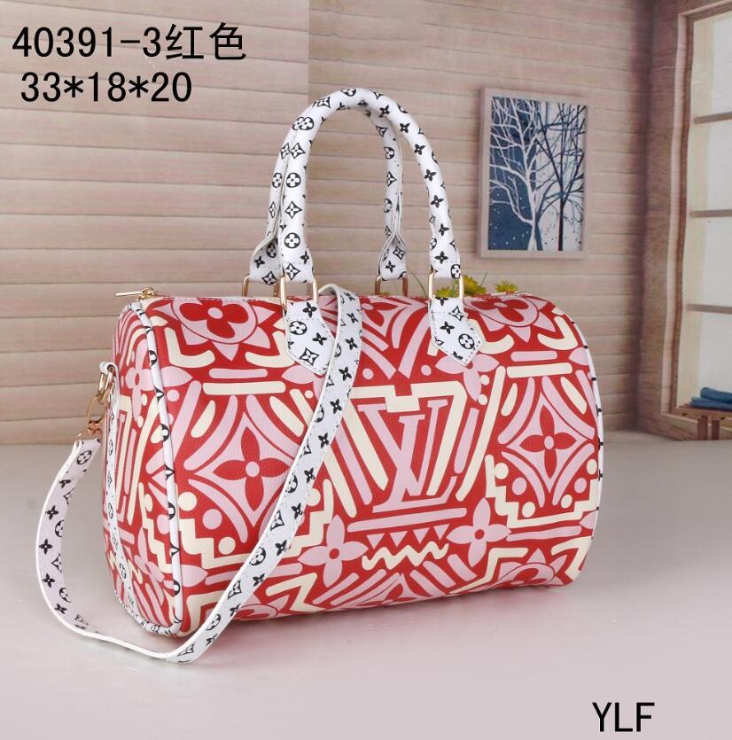 

2021 Women Brown designer messenger luggage bags women Travel pillow bag Shoulder Bags Lady Totes handbags With Shoulder Strap Dust Bag 007#