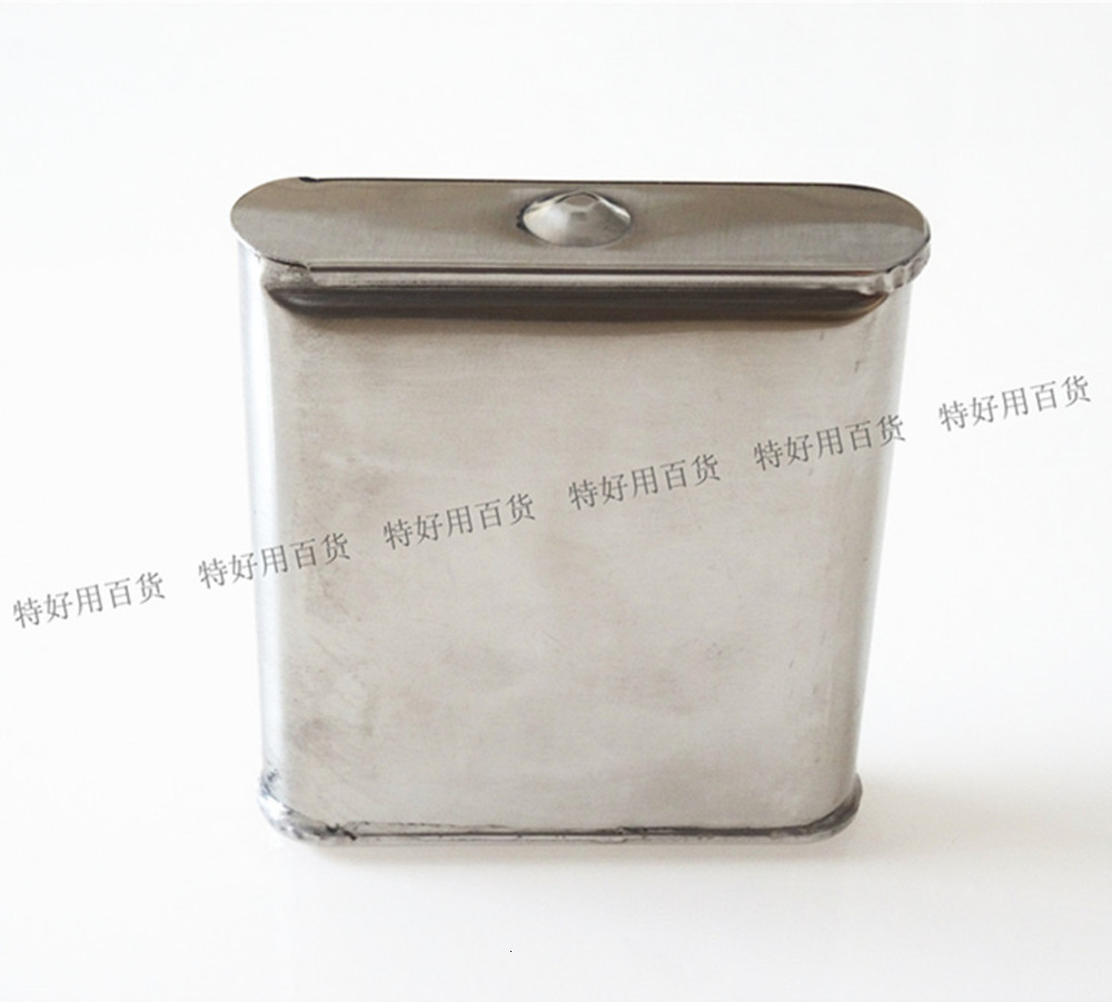 

Cigarette case Small stainless iron cut dry end and other empty tobacco box