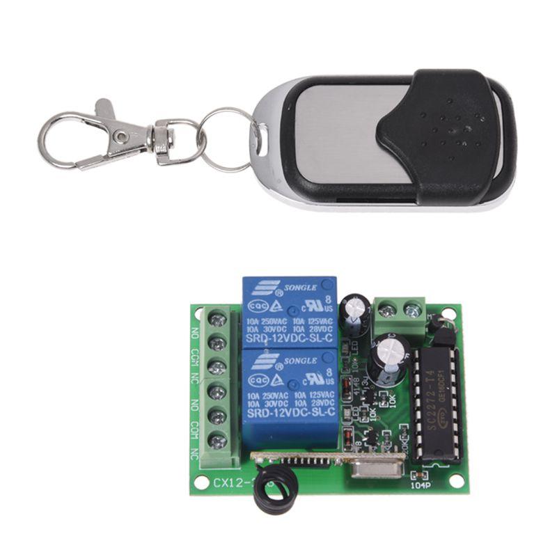 

Universal Gate Garage Opener Remote Control + Transmitter Controlers