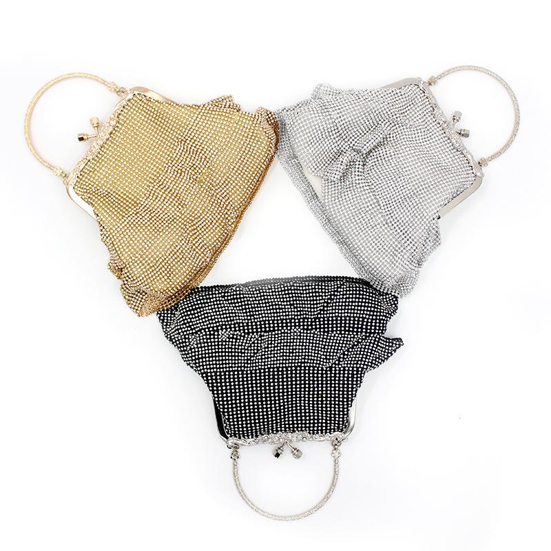 

Evening Bags Portable Dinner Bag, Diamond Dress Tassel Party Bag