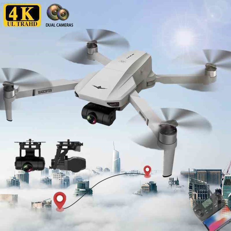 

Kf102 professional UAV, 2-axis universal joint, 8K, HD camera, anti vibration, aerial photography, foldable brushless 4WD, 2021km, novelty, 4k 1b foam no