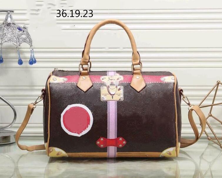 

brand fashion Women messenger bag Classic Style Fashion bags women bag Shoulder Bags Lady Totes handbags With Shoulder Strap,Dust Bag, Brown