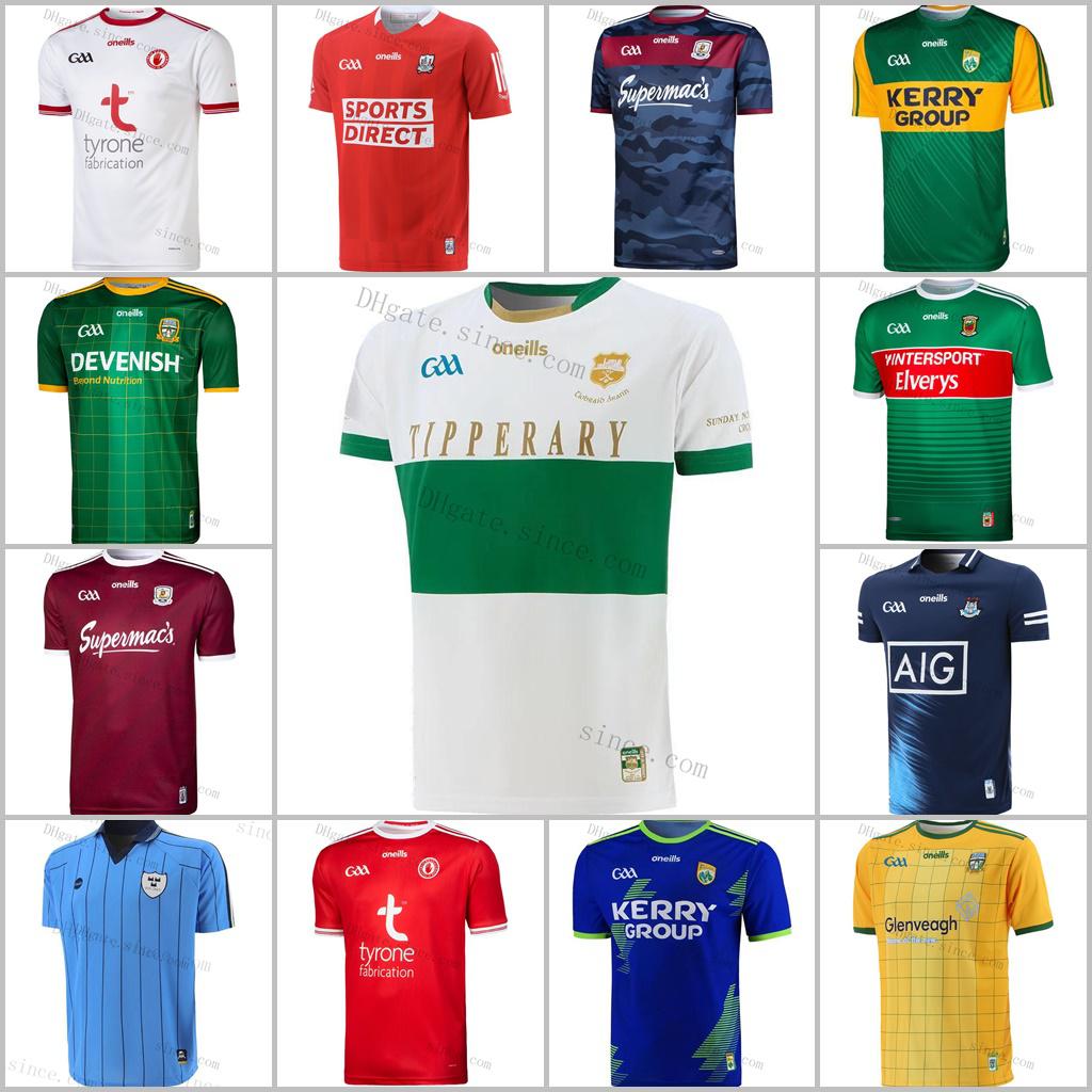 

2021 Dublin GAA Home Rugby Jersey Mens Size CAILLIMH TIPPERARY ÃTH CLIATH shirt DAVID TREACY TOM CONNOLLY Rugby shirts, Black;gray