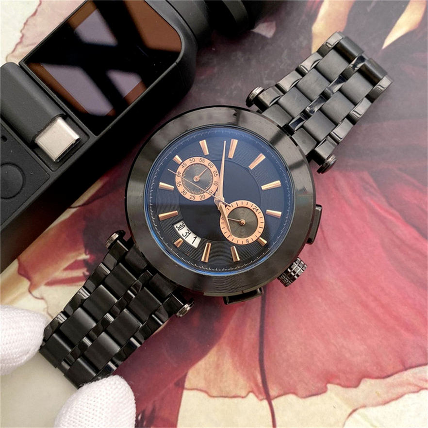 

Men's Designer Watches 45mm Stainless Steel Strap Luxury Watch Quartz Automatic Movement All Sub-Dial Work Men's Gifts Christmas Day OB4012, 20