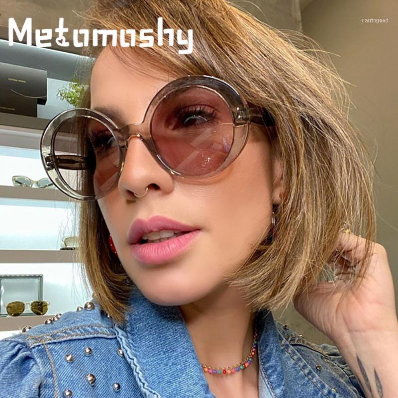 

Sunglasses Round Women Brand Designer 2021 Oversized Leopard Sunglass Lady Sun Glasses UV400 Shades Lunette De Soleil Femme1