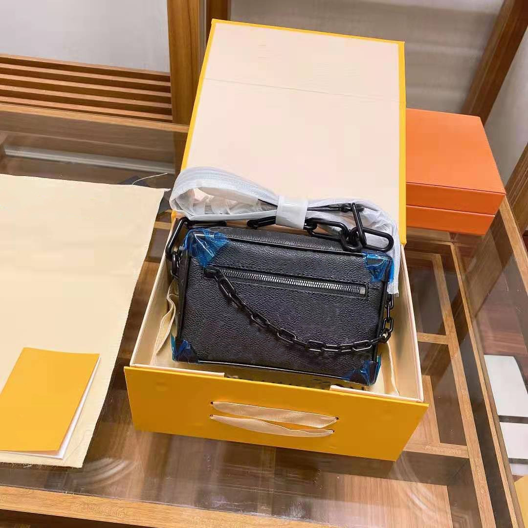 

Ms Handbag Box Package One Shoulder Bags Worn Chain Retro Presbyopic Mobile Soft Package Women Purses Handbags Messenger Vintage Bag