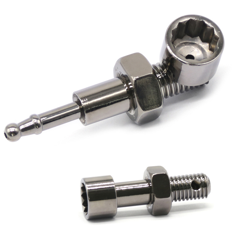 

New style pipe foreign trade fashion portable detachable metal pipe smoking set