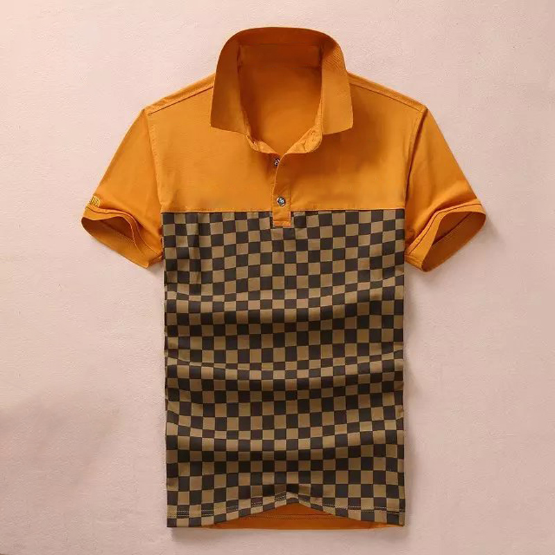 

Mens Summer Polo T shirt Tops Embroidery Men Polos Shirts Fashion Women High Street Casual Top Tees Size M-3XL, White;black