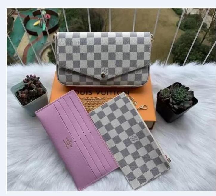 

LOUIINGS VITTON VUTTON Favorite Multi Pochette Accessories Women Crossbody Purse Shoulder Bags Handbags Designers Wallets 8821