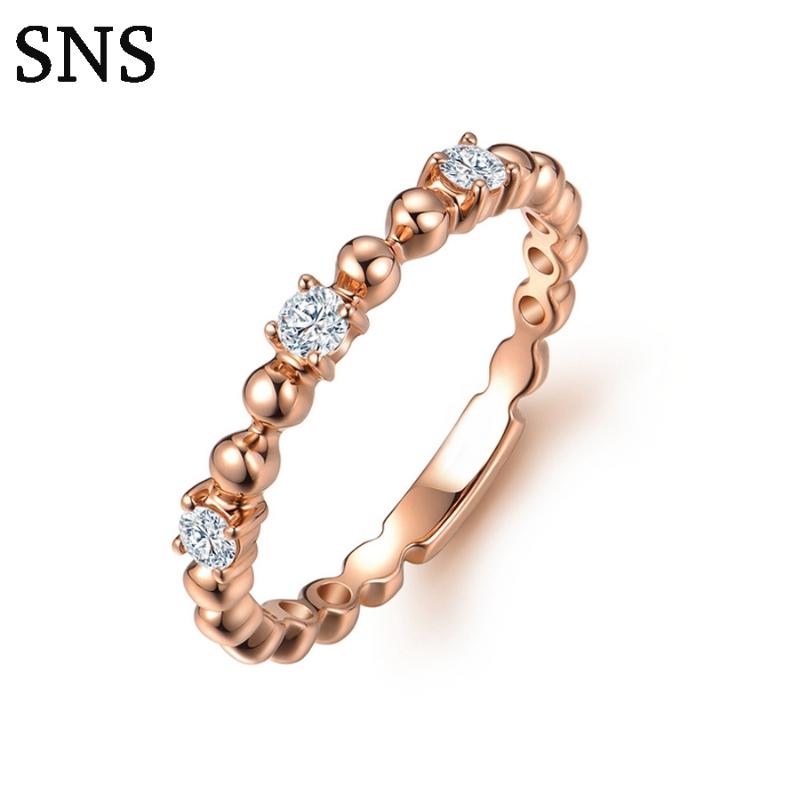 

Cluster Rings 100% Natural Diamonds Solid 14k Rose Gold (AU585) Engagement Wedding Ring For Women Elegant Unique Trendy Band Certified, Golden;silver