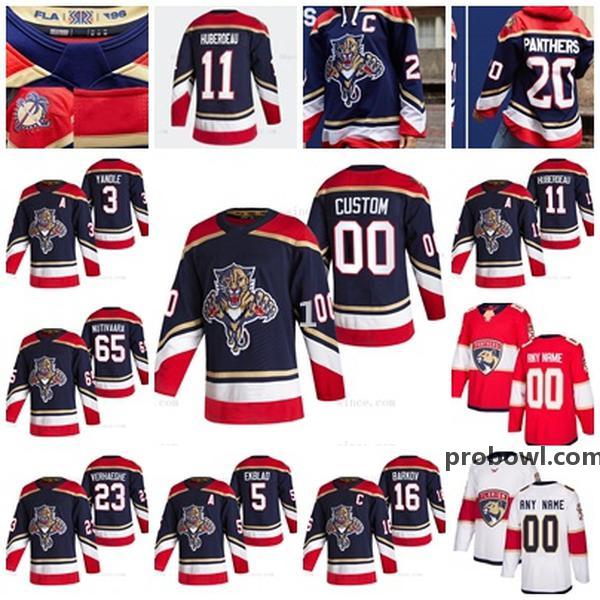 

Florida Panthers 2021 Reverse Retro Jerseys Aleksander Barkov Jonathan Huberdeau Mike Hoffman Aaron Ekblad Vincent Trocheck Sergei Bobrovsky, Men 2021 reverse retro jersey