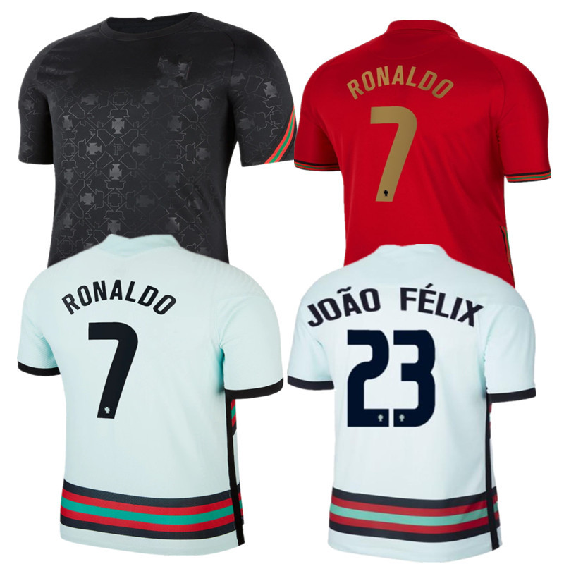 

G.guedes New Men 2021- 21 Portugal Andre Sia Ronaldo B.fernandes Bernardo Felix Joao Cancelo Top Quality Shirt, White;black